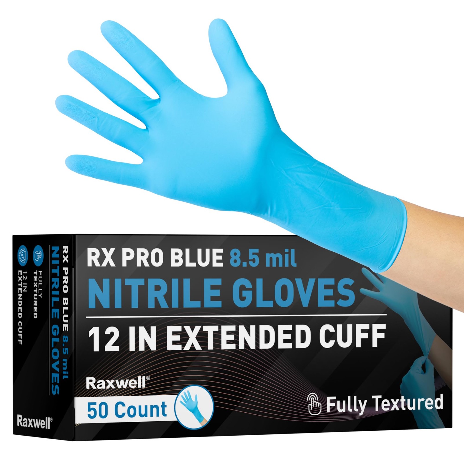 Nitrile Dishwashing Gloves – Waterproof Gloves – Heavy Duty Dishwashing Prote…