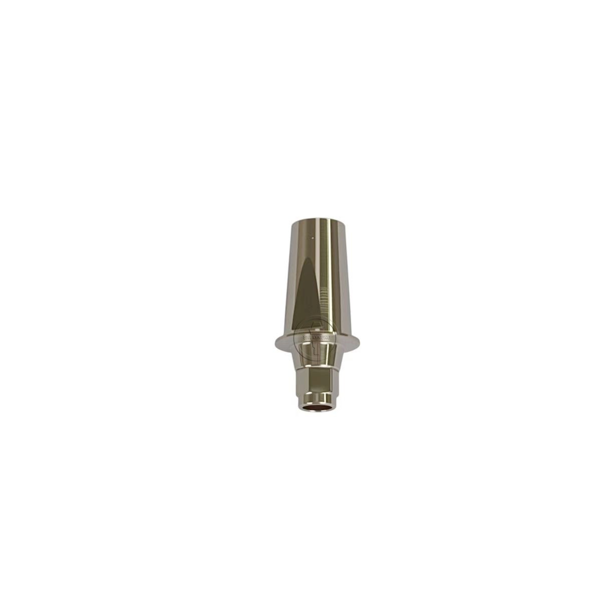 10 pcs Titanium straight abutment fit to ICX platform D5.0 with screw GH0.5~4.0