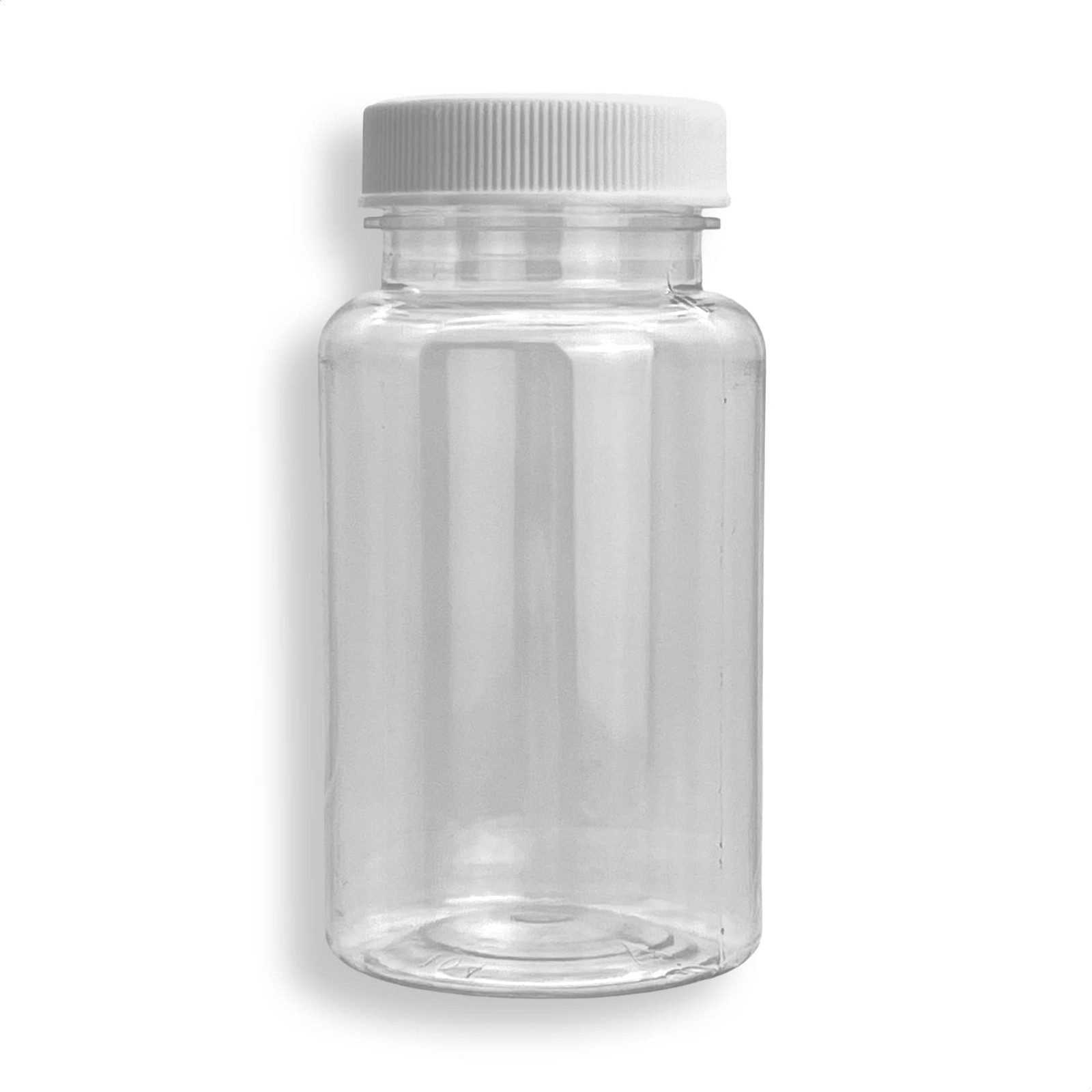 LUBEFLEX Oil Sampling Bottle – Made in USA – Pack of 24 Clear/Transparent