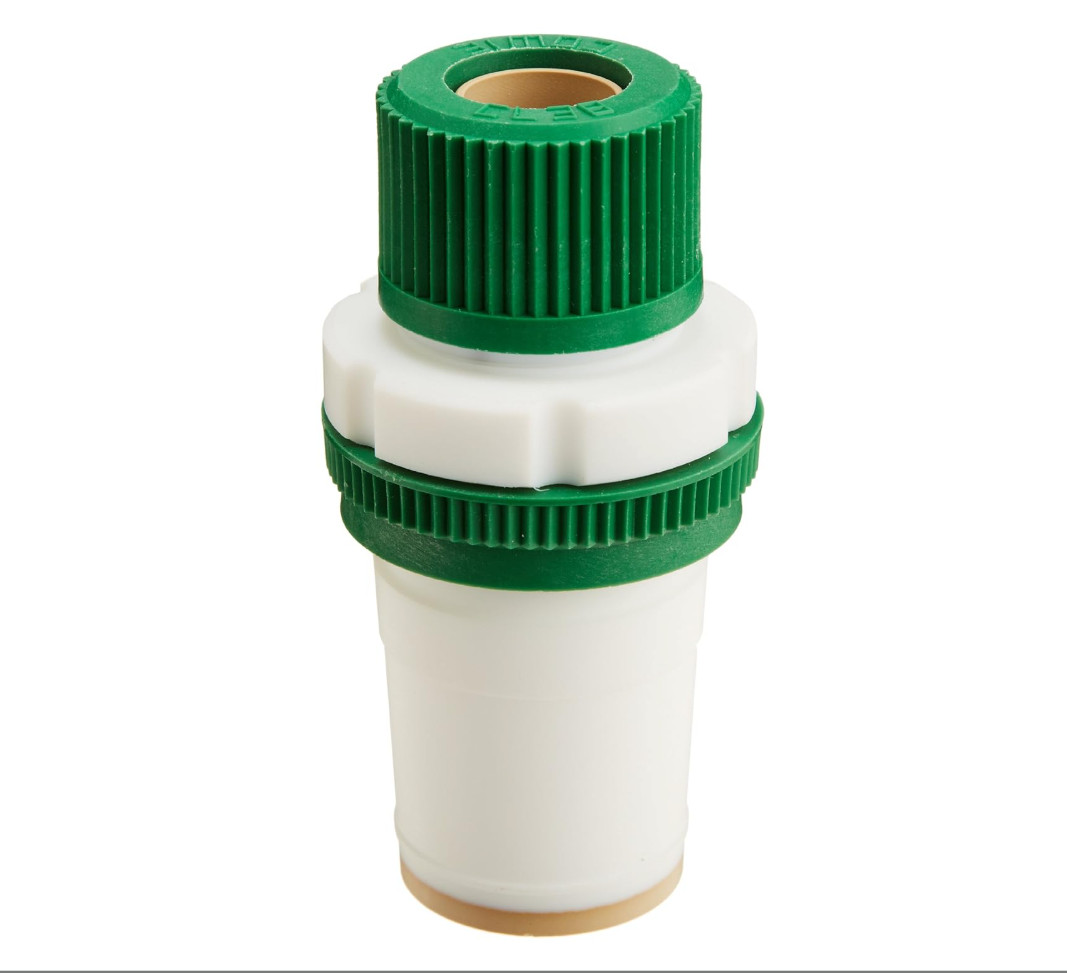 ChemGlass CG-2077-G-24 PTFE Stirrer Bearing, 19mm Diameter, 45/50 Inner Joint