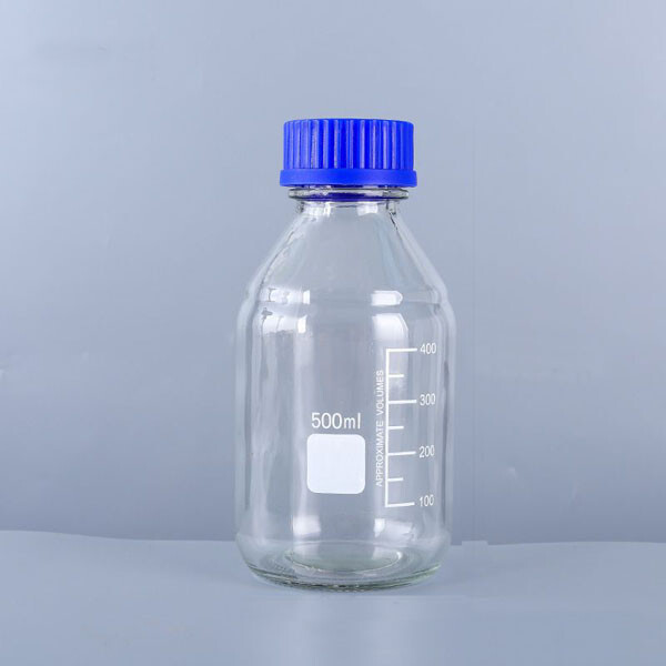 Bottles Sample Screw Cap 25-1000ml Lab medicine Chemistry glassware Reagent