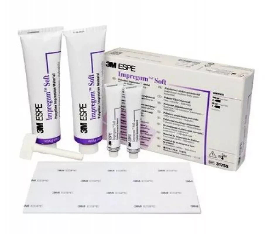 IMPREGUM (F) SOFT DOUBLE PACK BY 3M ESPE