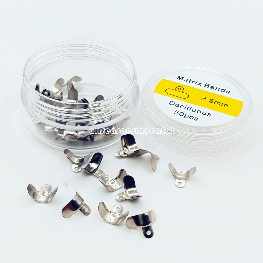 Dental Refill Matrix Bands 0.038mm Palodent V3 Style Sectional Contoured Matrice