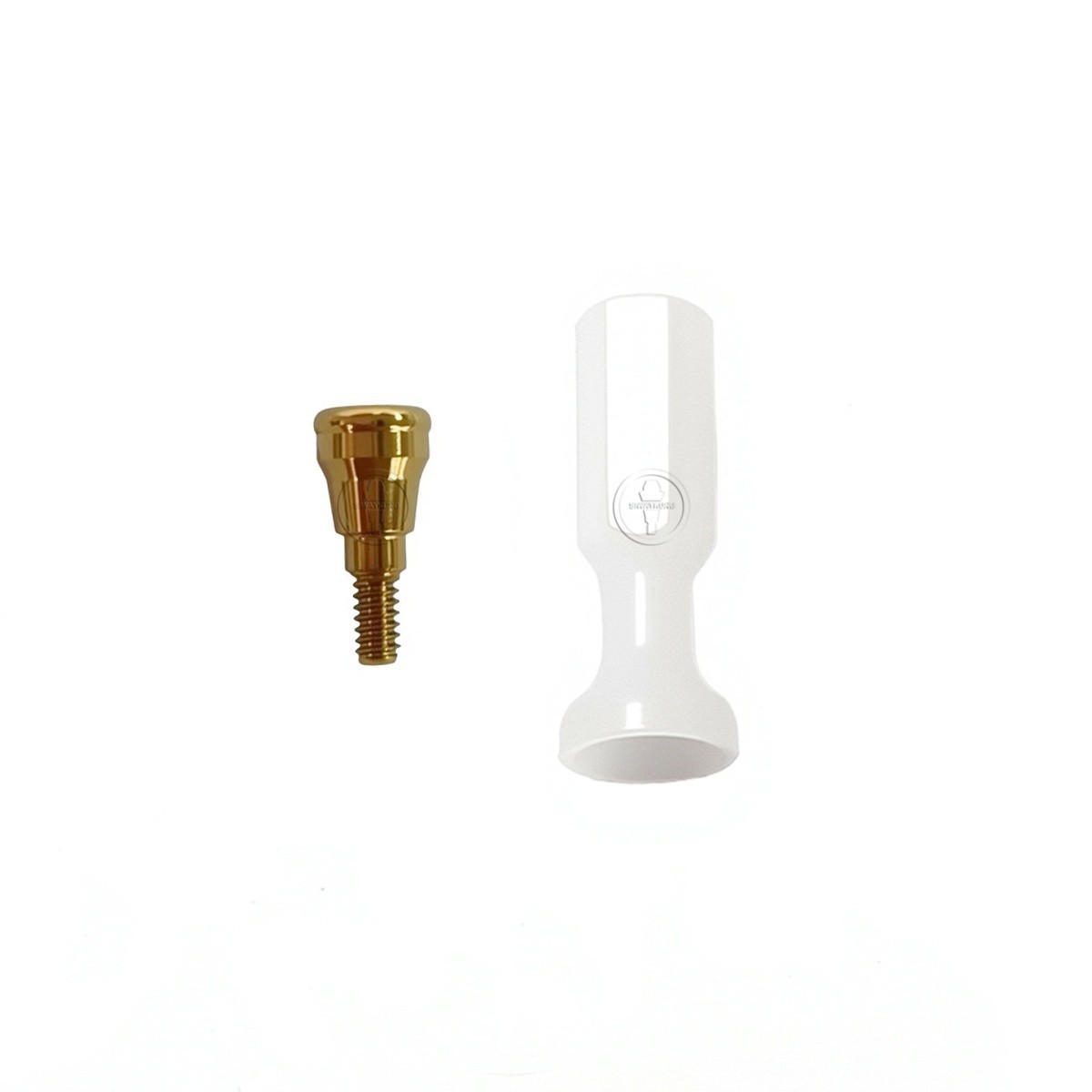 Locator abutment Male caps kit fit to NEODENT GM-3.7 GH1-6