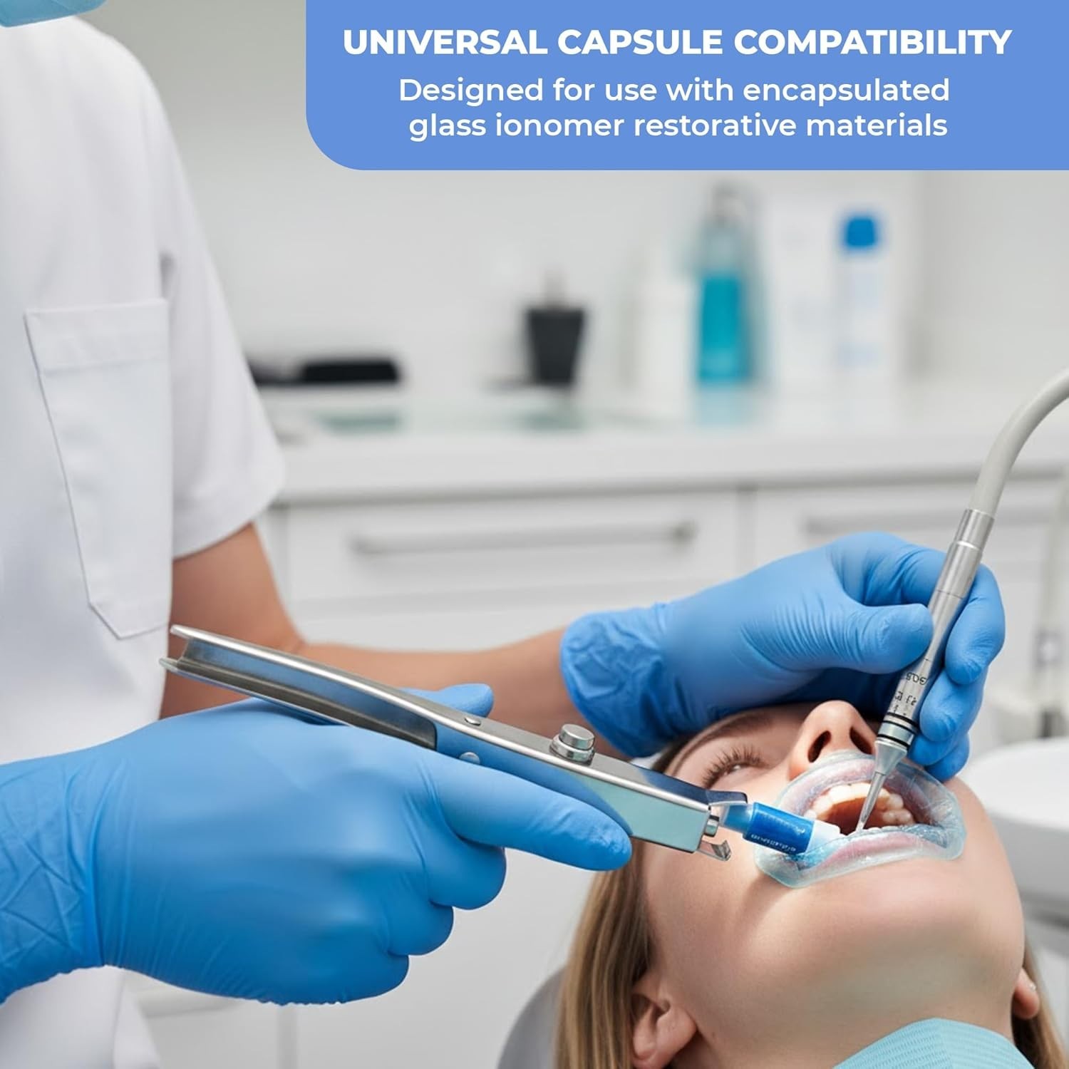 DDM International FJ-CAPLR Dental Capsule Applier Gun for GC Fuji Autoclavable