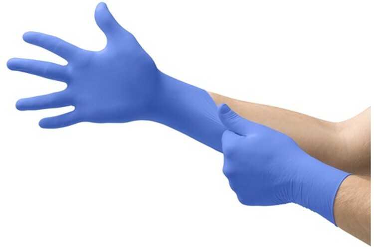 *2,000-Gloves* MicroFlex Performance Series PF Exam Nitrile Medium PN-290-M