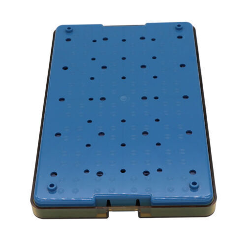 PPSU sterilization tray case sterilising w/ silicone mat surgical instrument