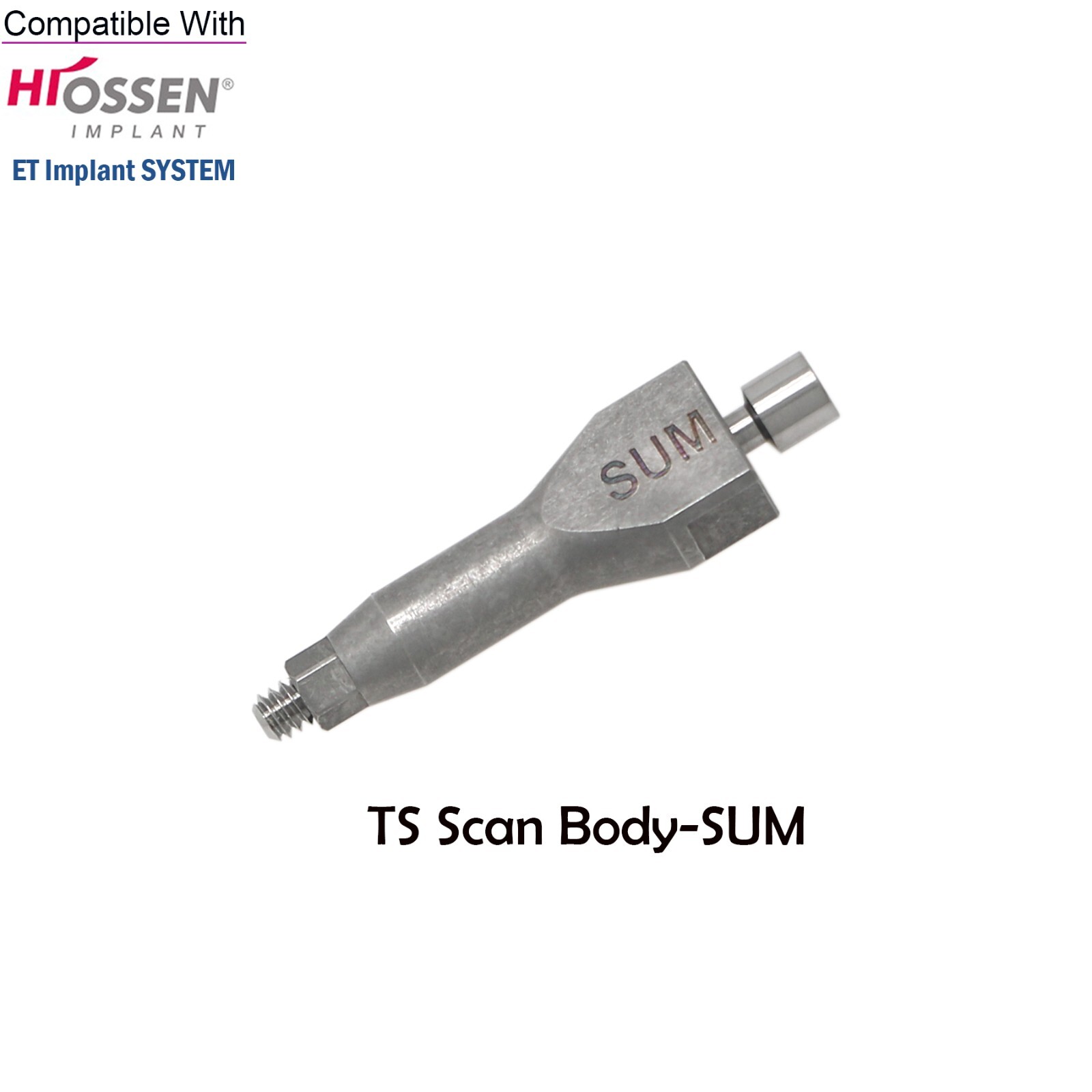 Dental Scan Body CAD/CAM System Fits Nobel Biocare Osstem Hiossen Straumann ITI