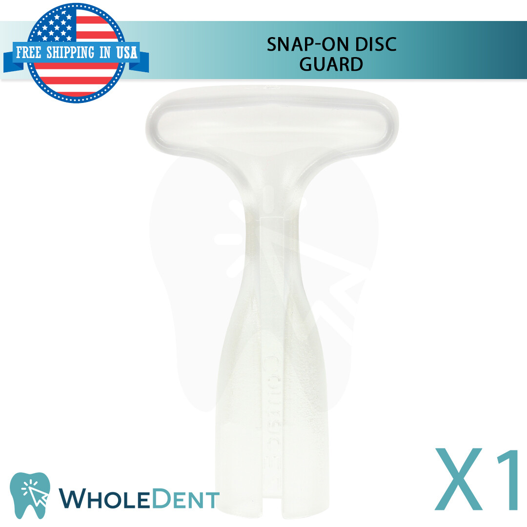 Orthodontic Dental Snap On Disc Guard Safety IPR ContacEZ Restorative Reduction