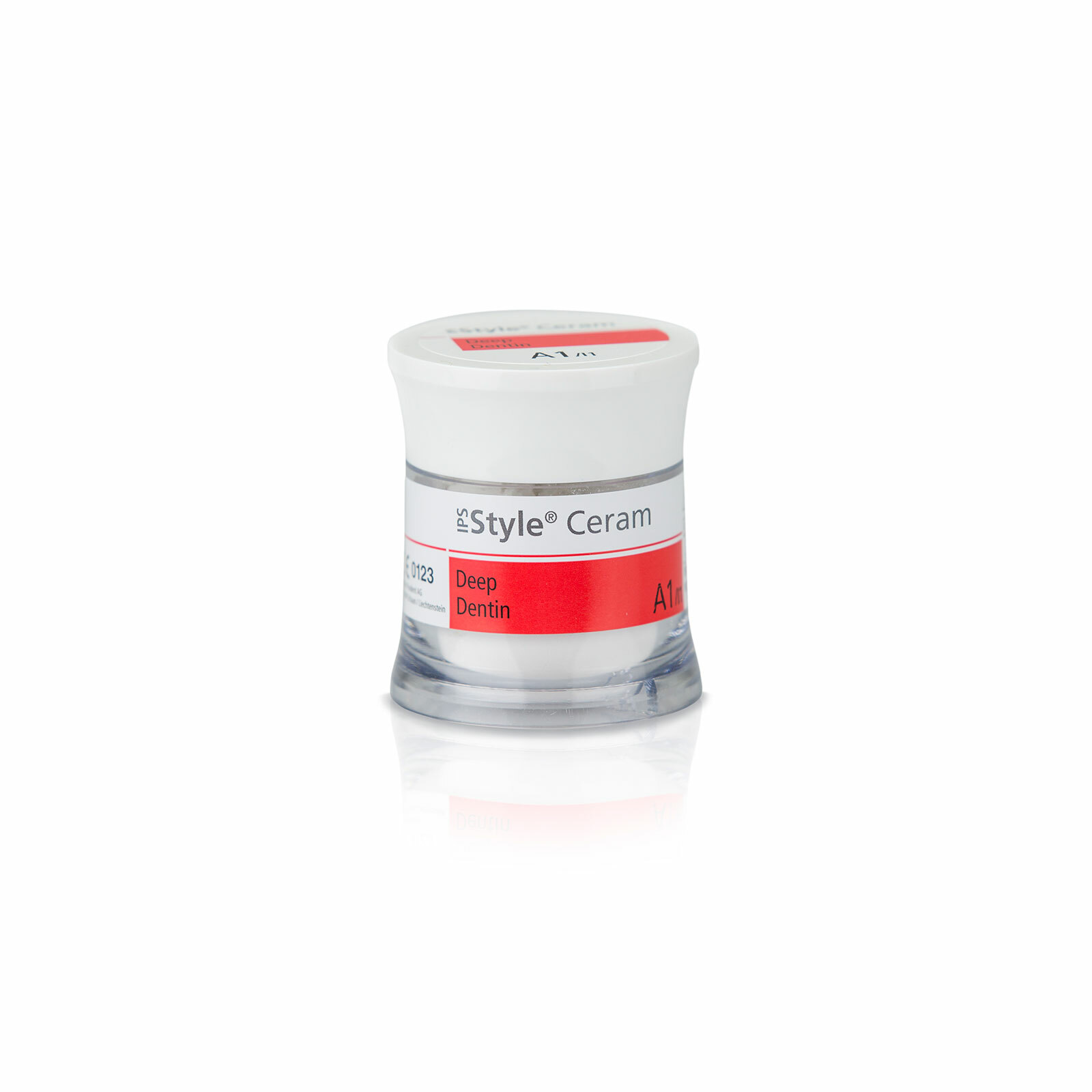 *1-Piece* Ivoclar Vivadent IPS Style Ceram Deep Dentin A1 20g Refill 673243