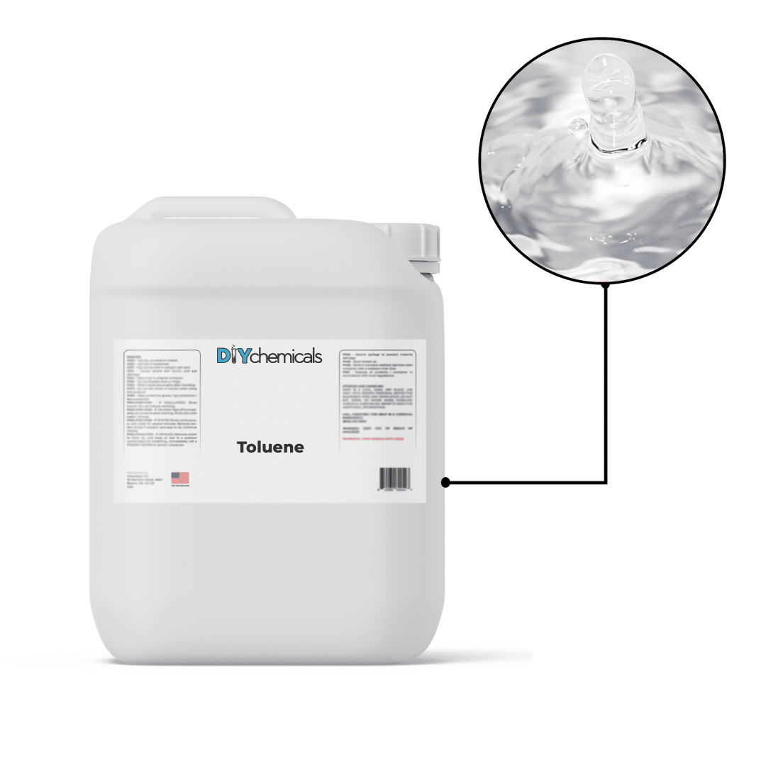 Toluene (Toluol) 5 Gallons