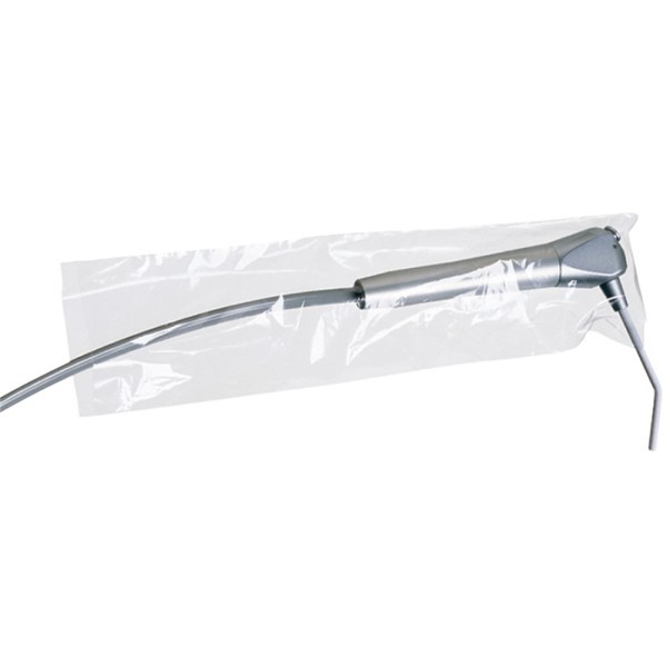 Mydent BF3000 Defend Syringe Sleeve Covers 2.5″ x 10″ Clear 500/Bx