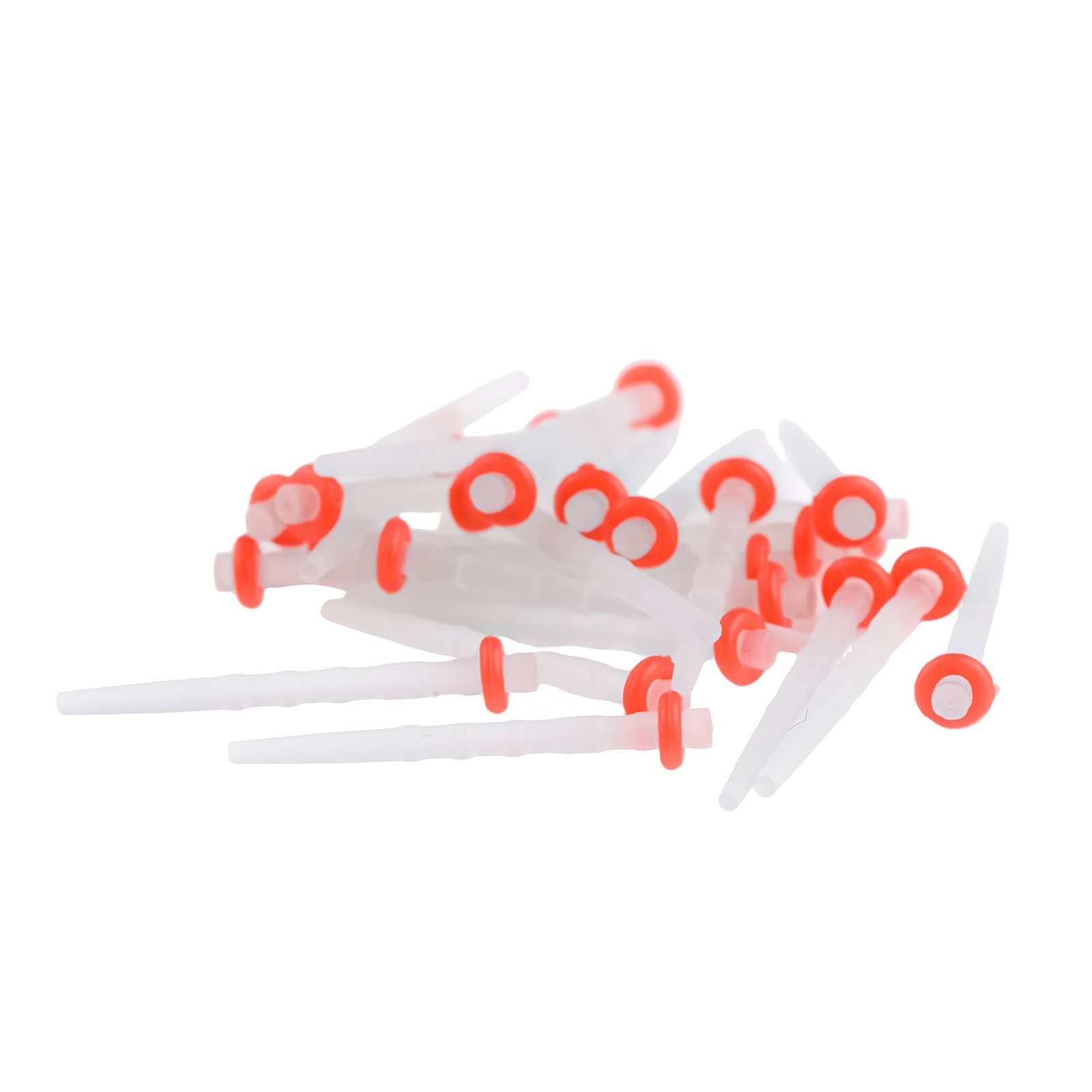 200 Pcs Dental Fiber Post Glass Quartz Teeth Restorative 1.0 1.2 1.4 1.6 mm