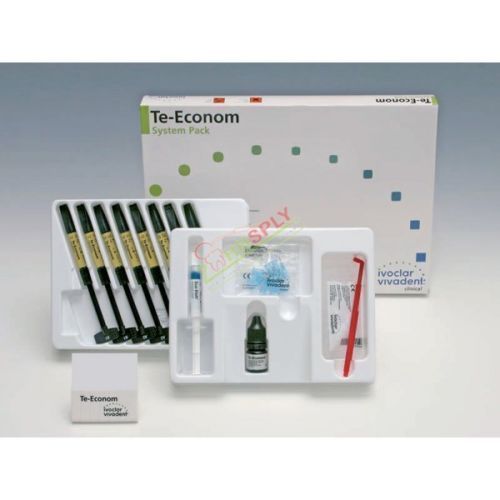 Ivoclar Vivadent Te- Econom Plus system pack resin 8 Syringes composite kit