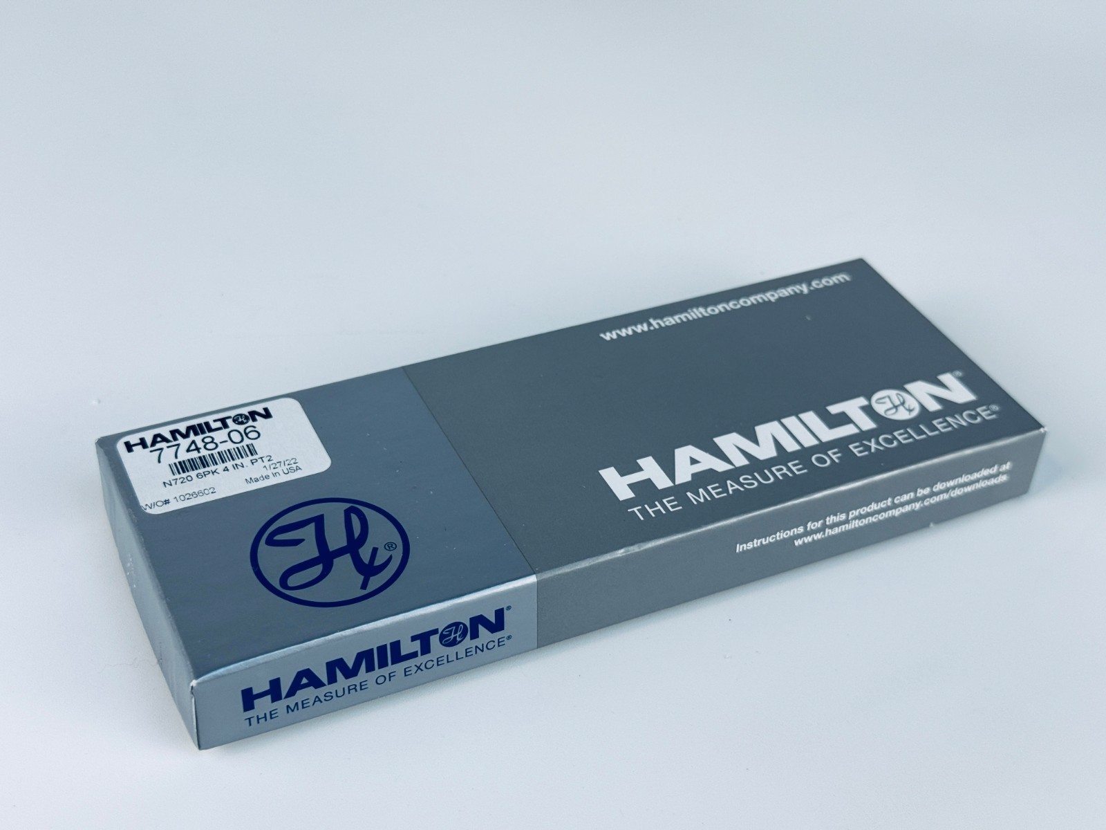Hamilton 7748-06 N720 20 Gauge 6″ PT2 Metal Hub Tips 5 Count Open Box