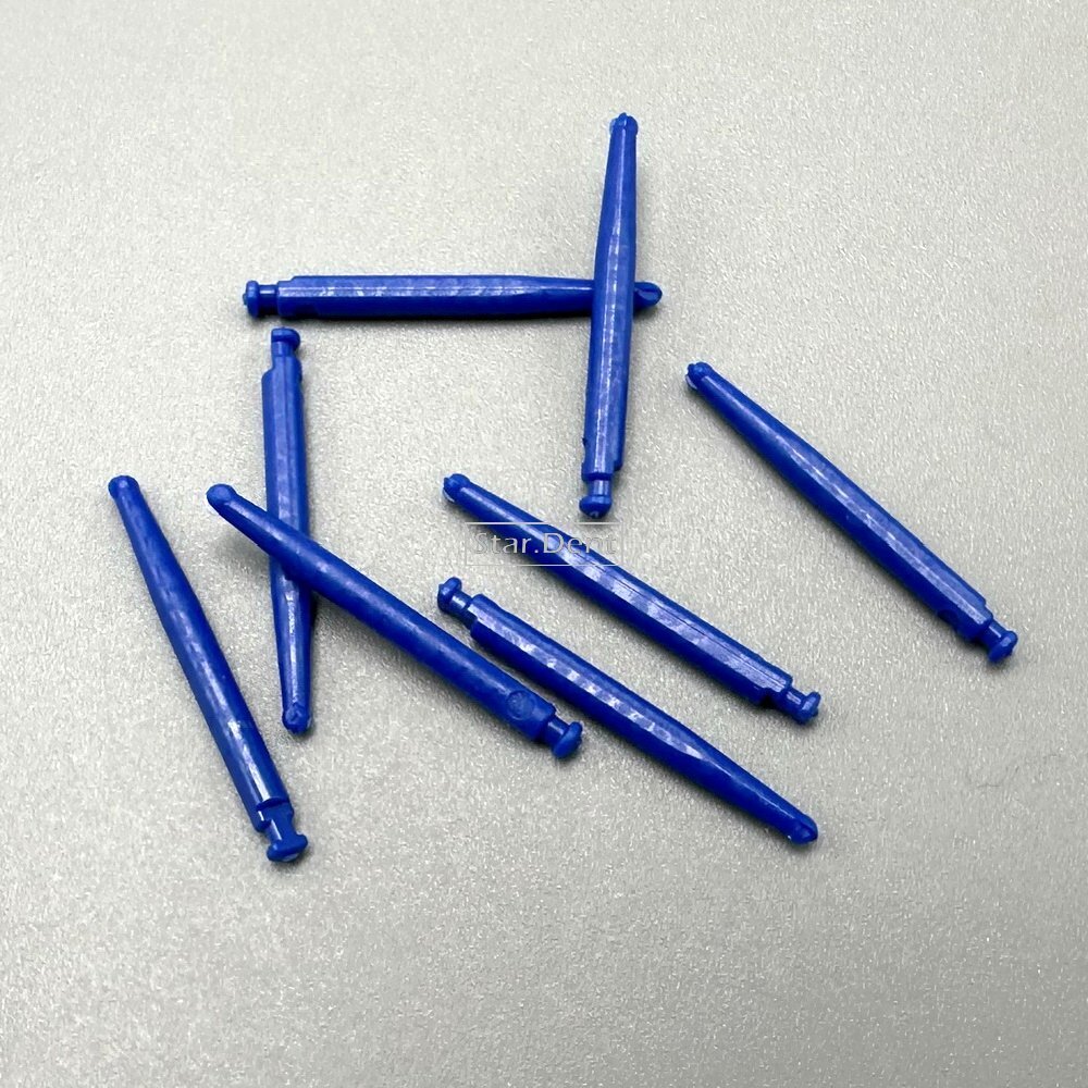 8x Dental Smart Bur Smartburs Polymer Burs Comfortable caries For Dentin Removal