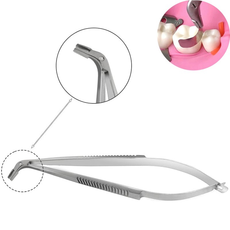 Dental Sectional Matrix System Matrix Bands Clamp Ring Palodent V3 Tulwar Wedges