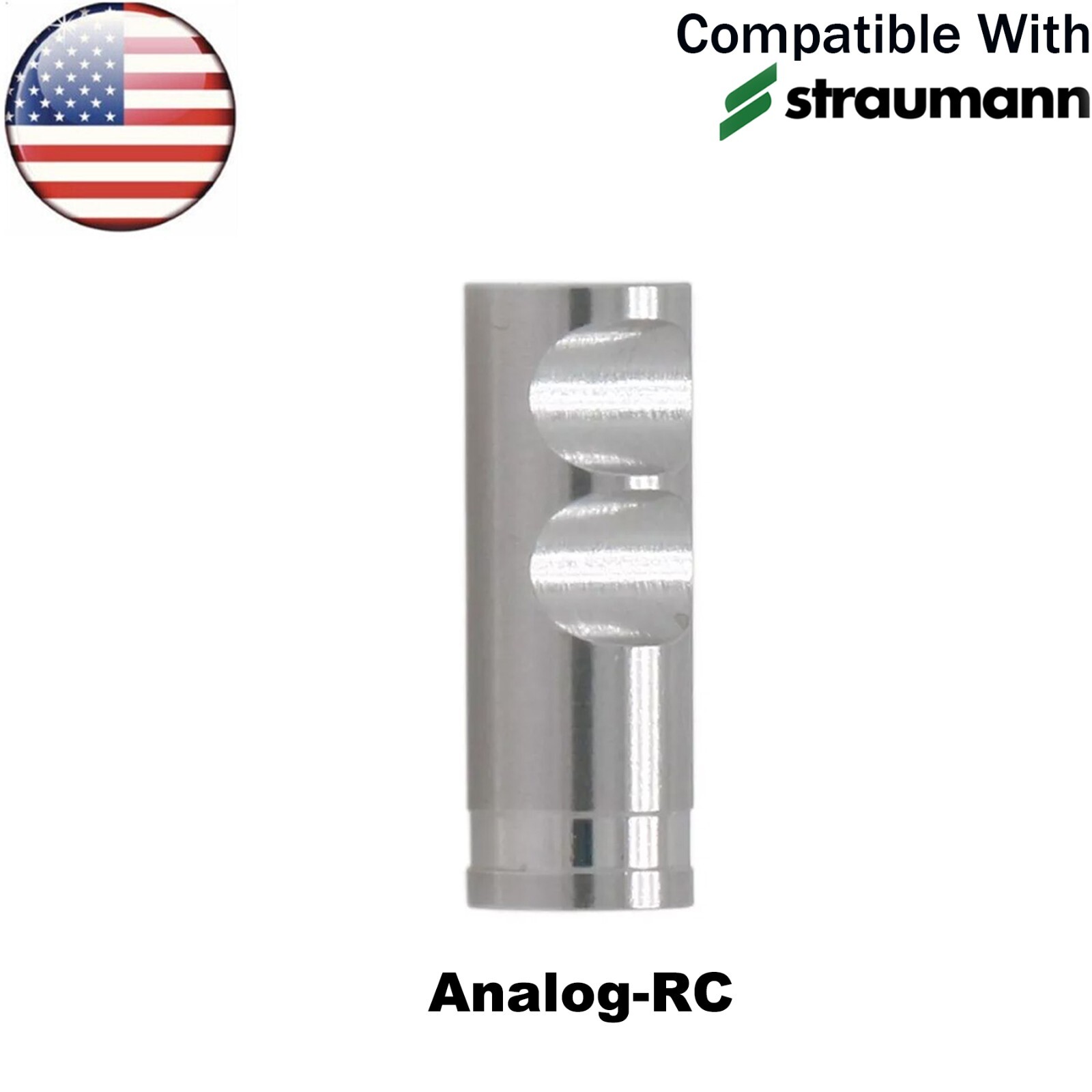 US Dental Impression Coping Open Closed Tray NC RC Transfer Fits Straumann ITI