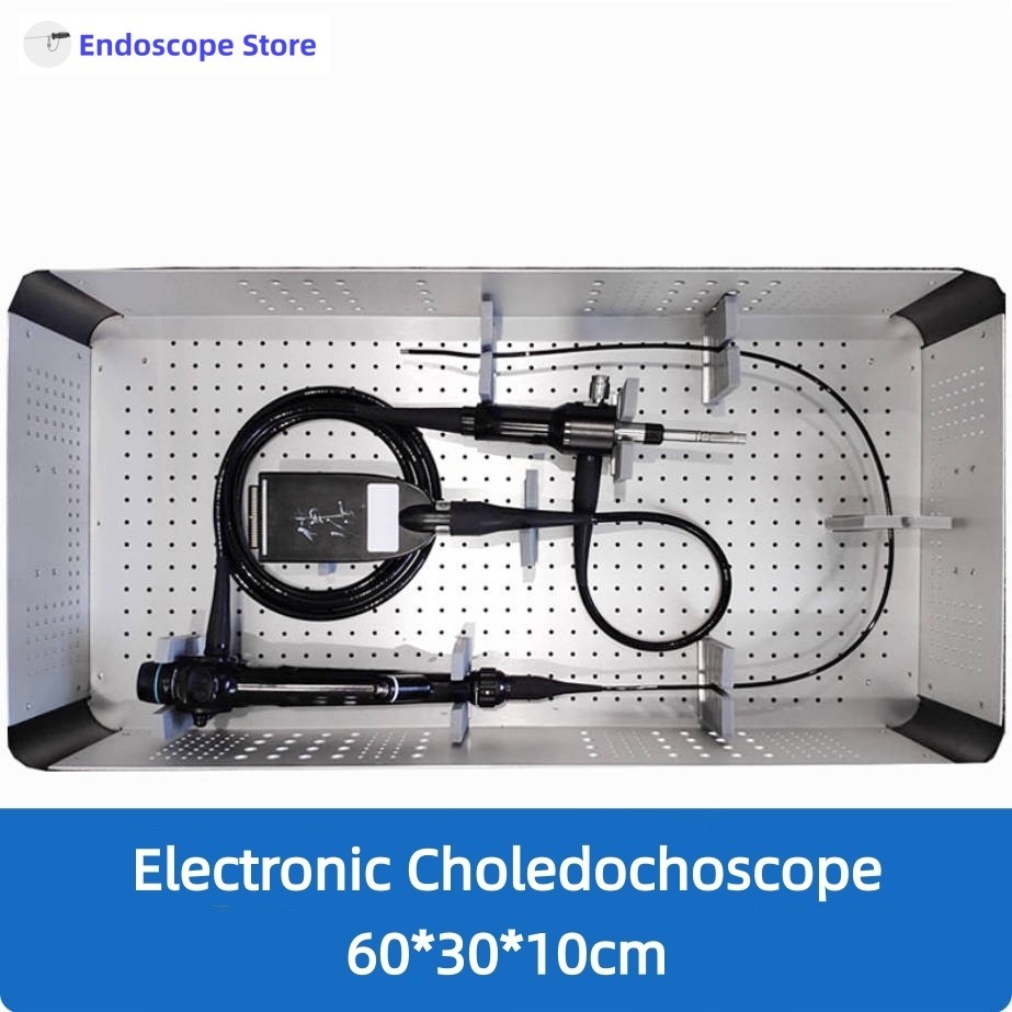 Medical Endoscope Instruments Disinfection Sterilization Case Box Basket Cage
