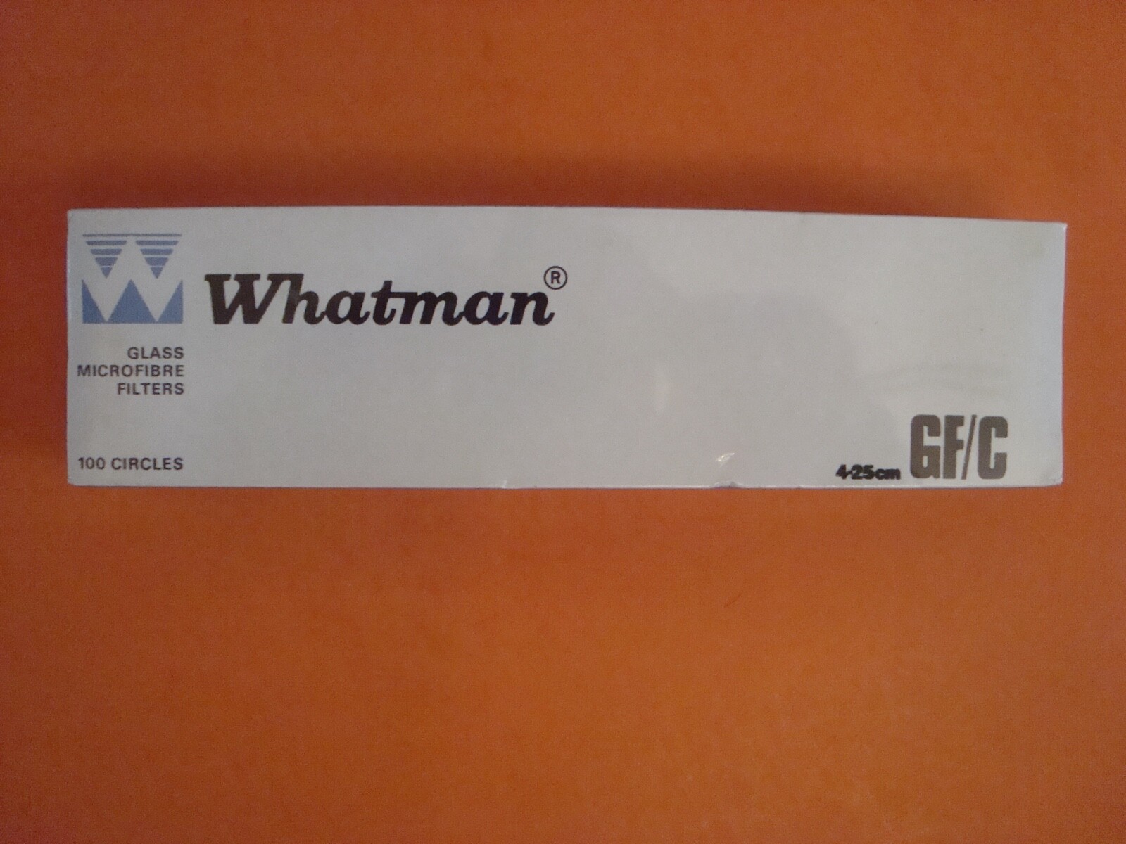 Whatman GF/C 1822 042 4.25 cm Glass Microfibre Filters 100 Circles NEW!