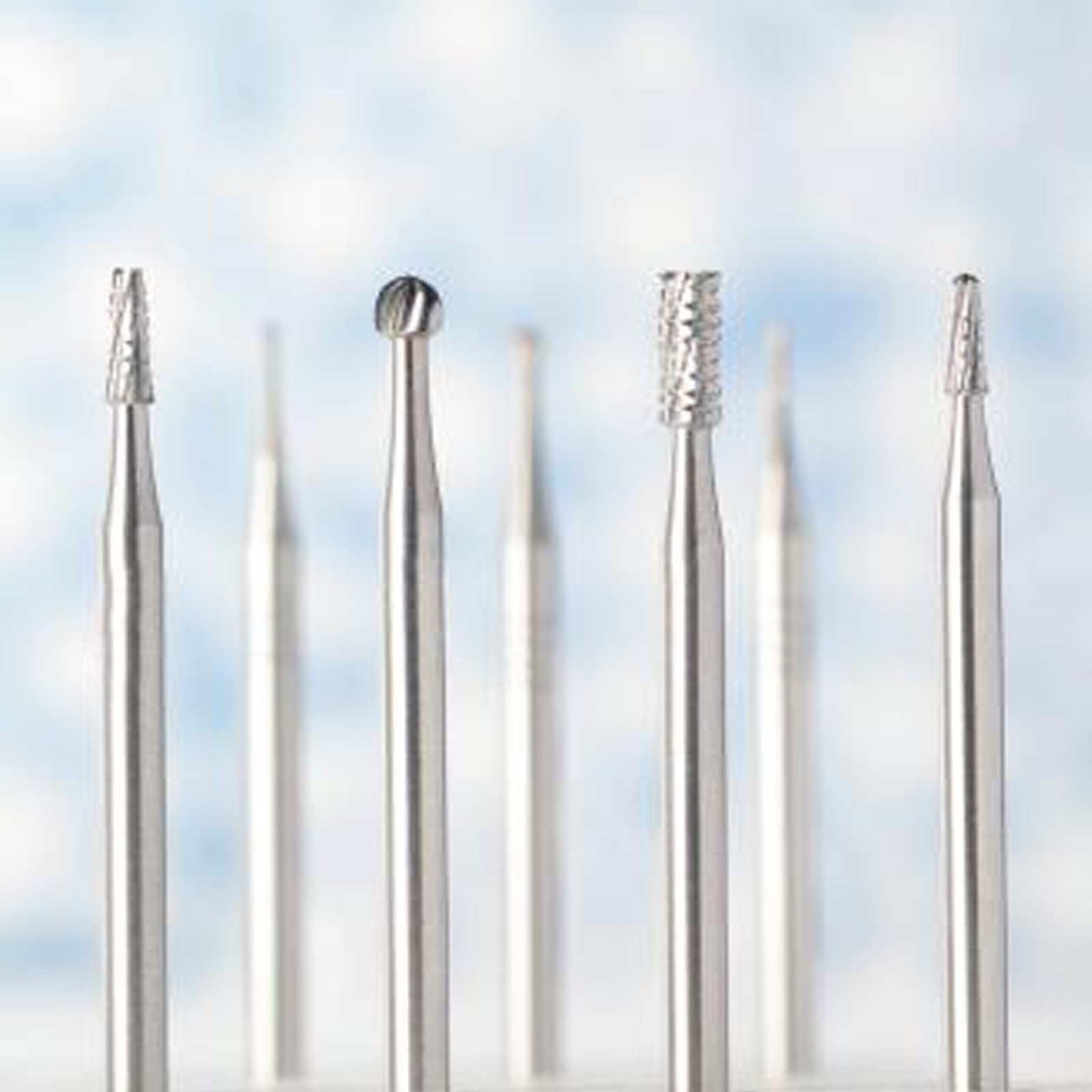 Prima Wave Dental Carbide RA Latch Burs CA Taper Fissure Round Burr 6 8 701 LA