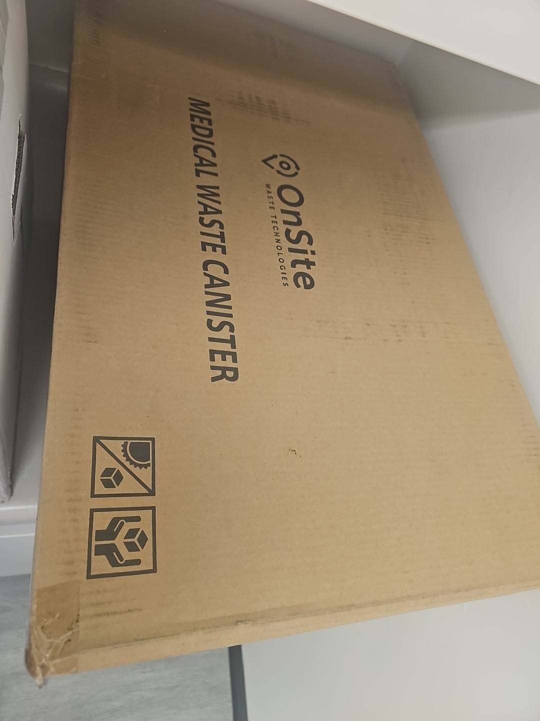 Onsite Waste Technologies TE5000 Sharps Sterilization and disposal system. NIB