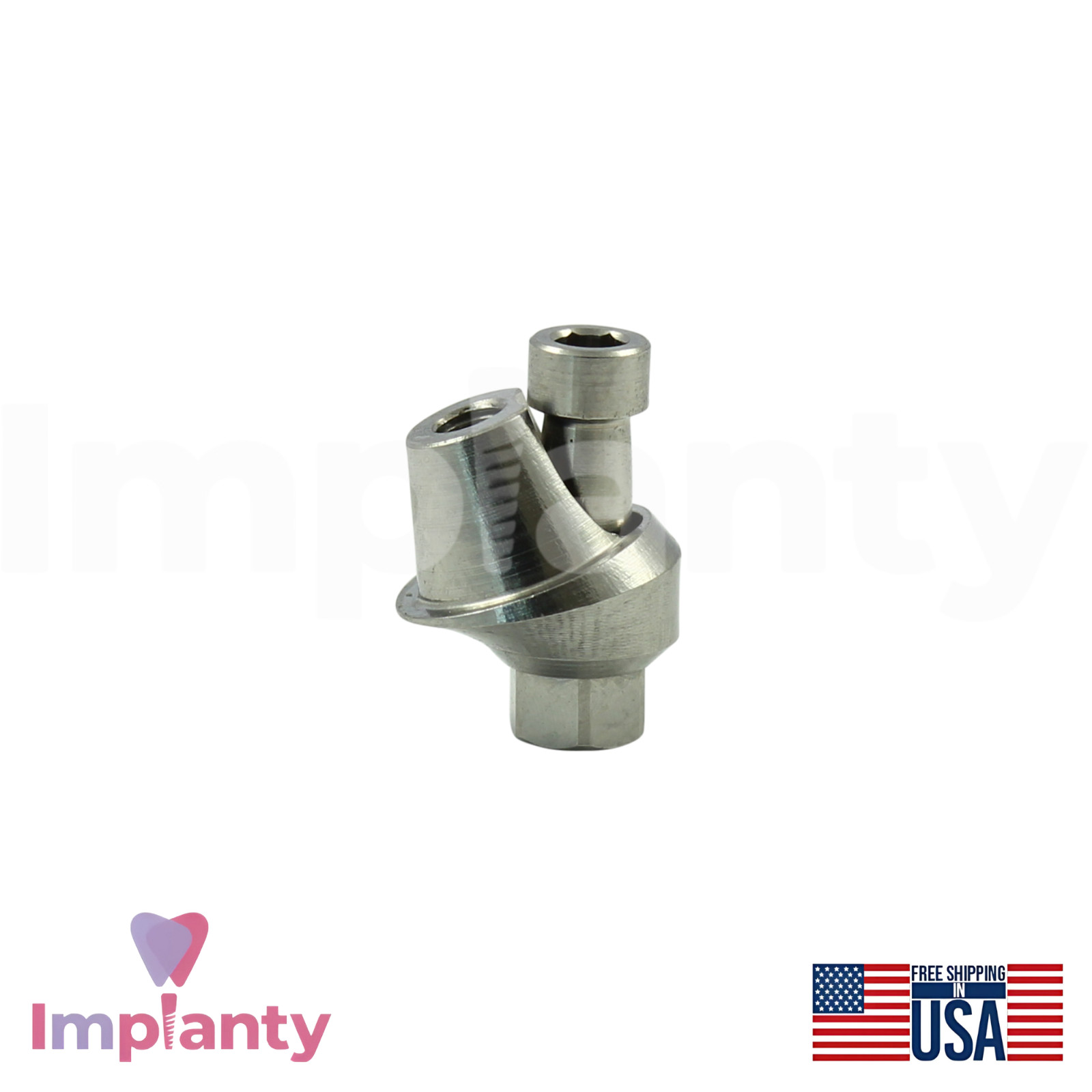 Bego® Compatible Angulated Multi Unit 20° 57511 Prosthetic Ø3.25mm & Ø3.75mm