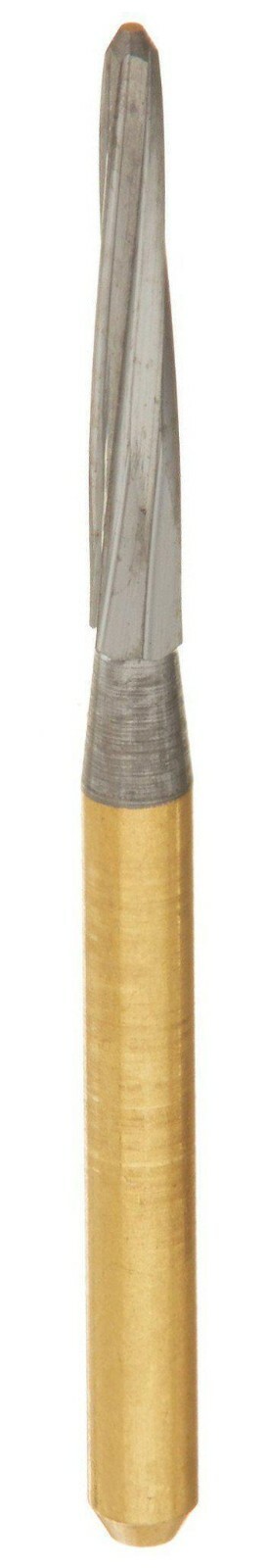 SUPÉR Endodontic Access Carbide 4219EZ, Safe End, Made in USA, Pack of 10