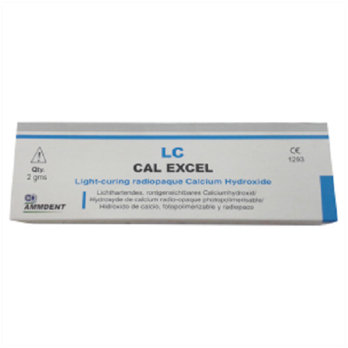 Ammdent Lc Cal Excel Light Cureing Calcium Hydeoxide Paste Long Exp