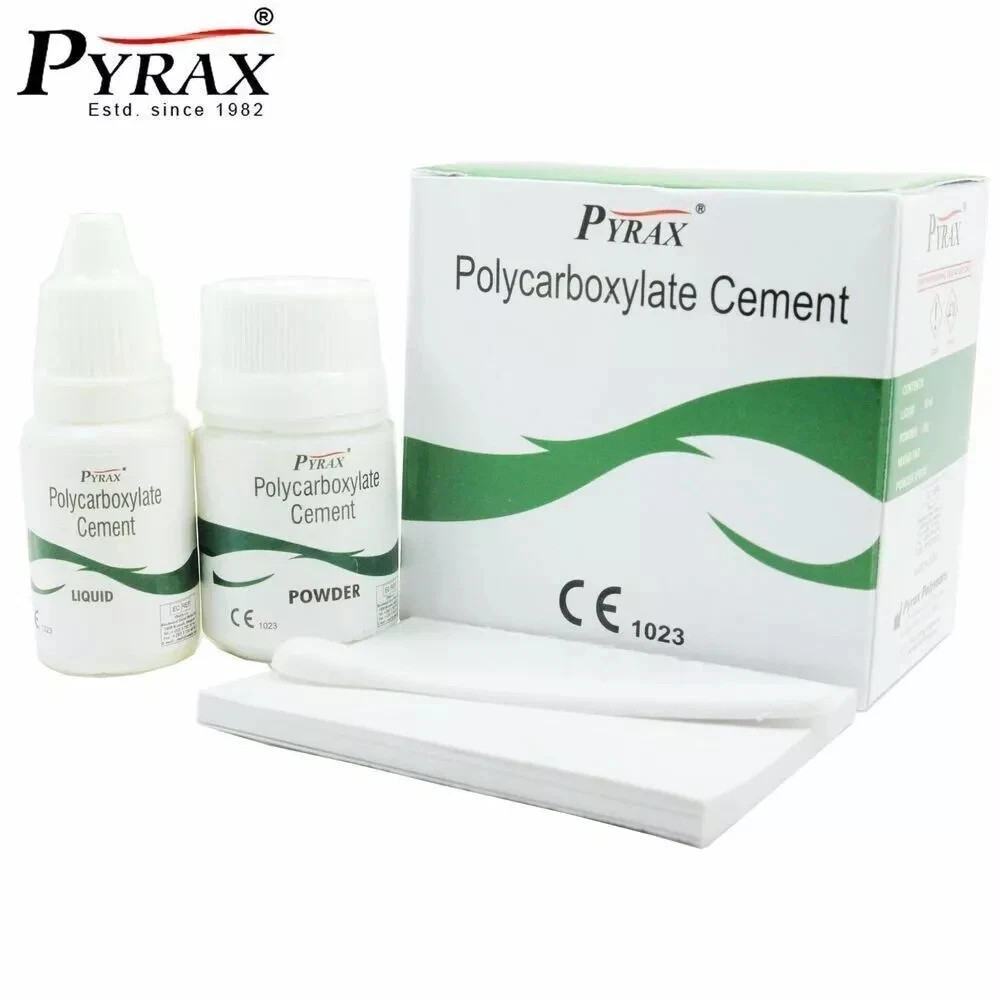 Pyrax Polycarboxylate Cement Temporary Fillings & Fillings of Deciduous Teeth