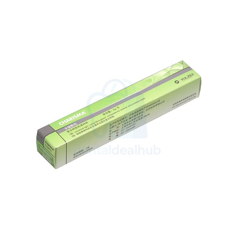 Charisma Dental Light Cure Composite Resin Tooth Restorative Filling Material