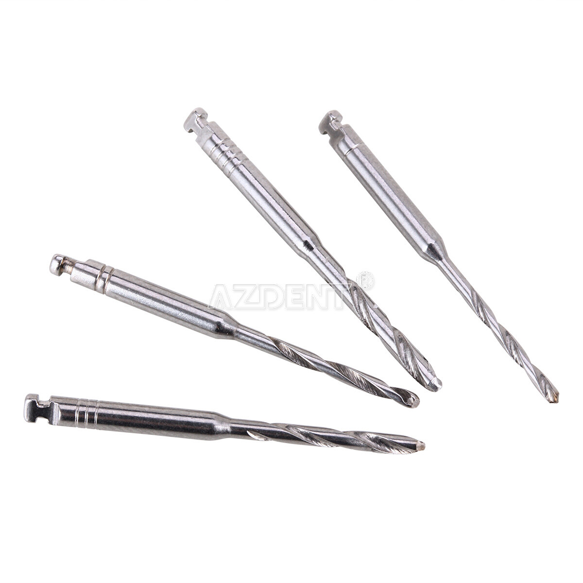 Dental Fiber Post Glass Quartz Teeth Restorative Root Canal Pins 1/1.2/1.4/1.6mm