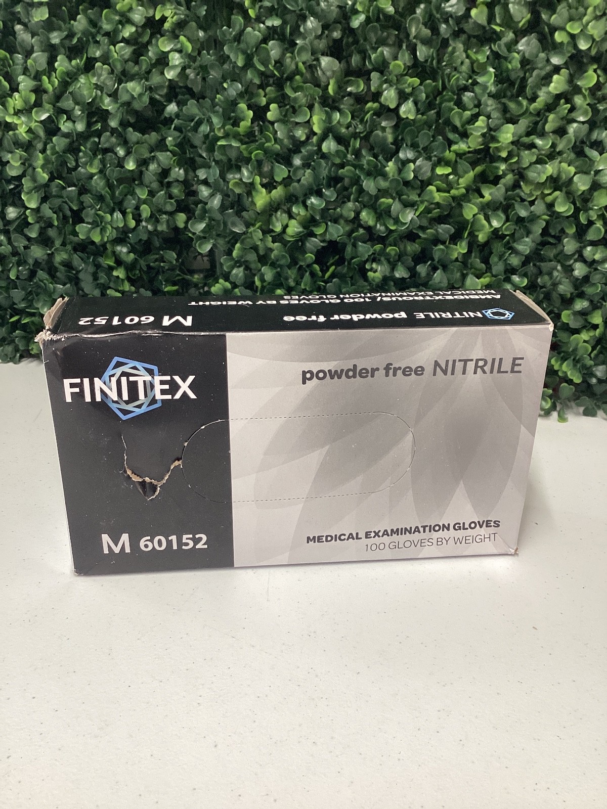 Finitex Nitrile Powder Free Medical Gloves M