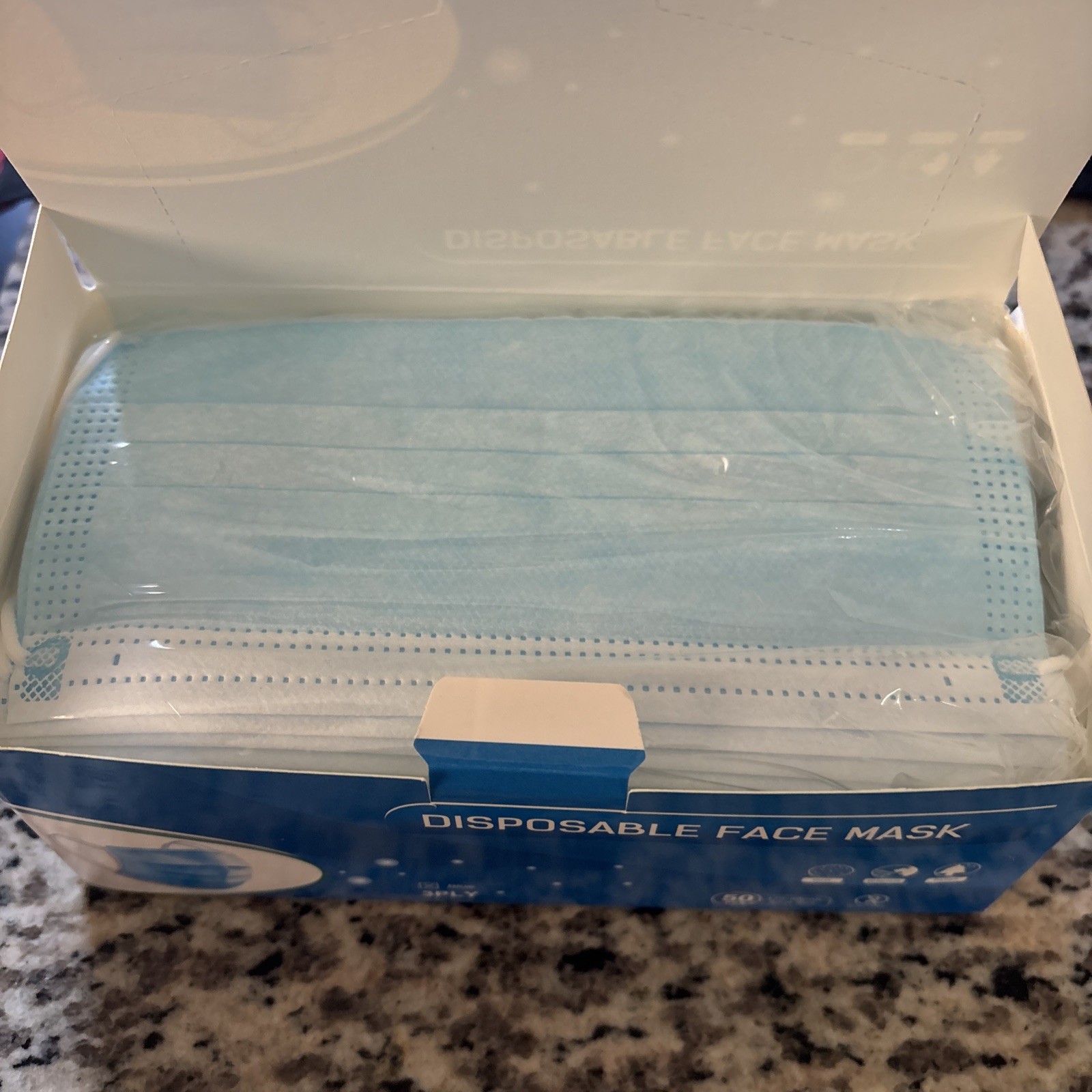 Disposable Face Masks – 50 Pack | Clean, Safe & Comfortable