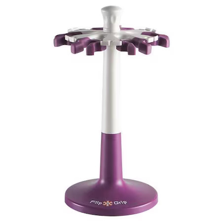 Heathrow Scientific 120057 Pipette Holder, Abs/Tpe, Magenta