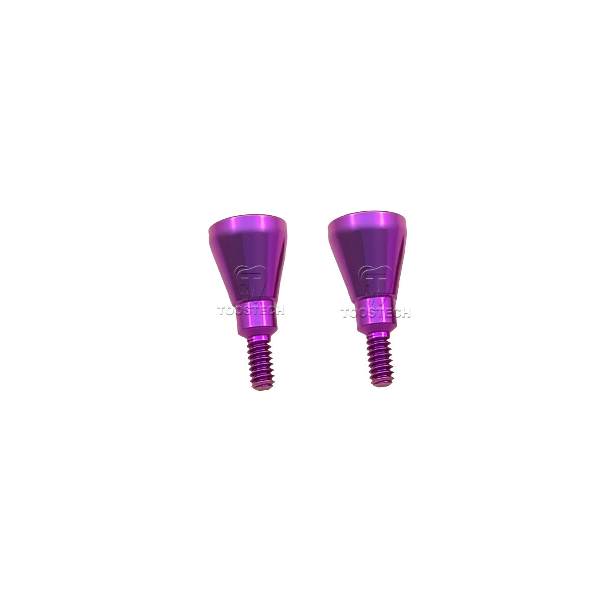 Titanium Cover Closure Screw Healing Cap Abutment Analog NC/RC fit Straumann ITI
