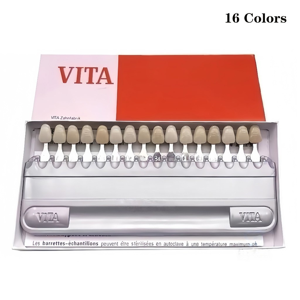Dental VITA Toothguide 3D Master Shade Guide 16/29/32 Colours Contrast