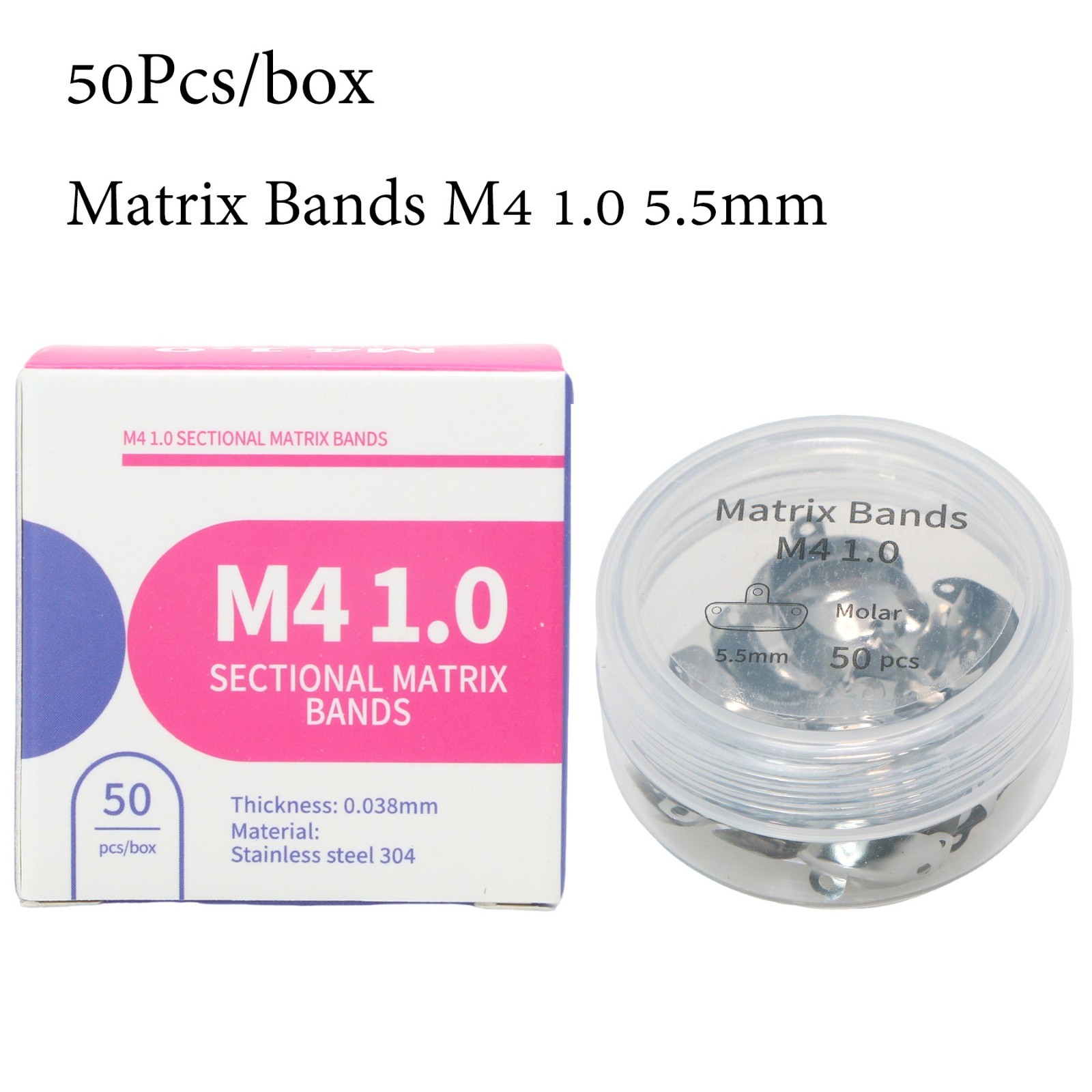 Dental Sectional Matrix Clamp Matrix Bands Ring Fit Garrison Palodent V3 System