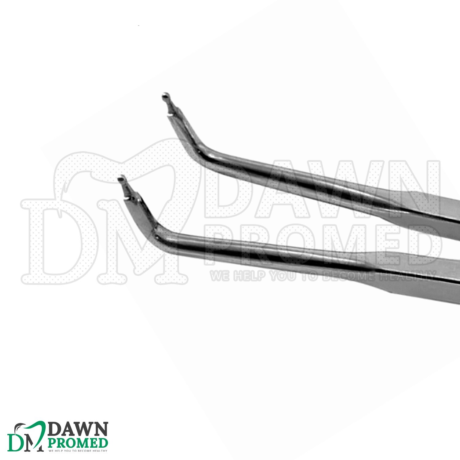 4 Pcs Basic Dental Rubber Dam Ainsworth Punch Stoke Clamp Forceps & Frames Set