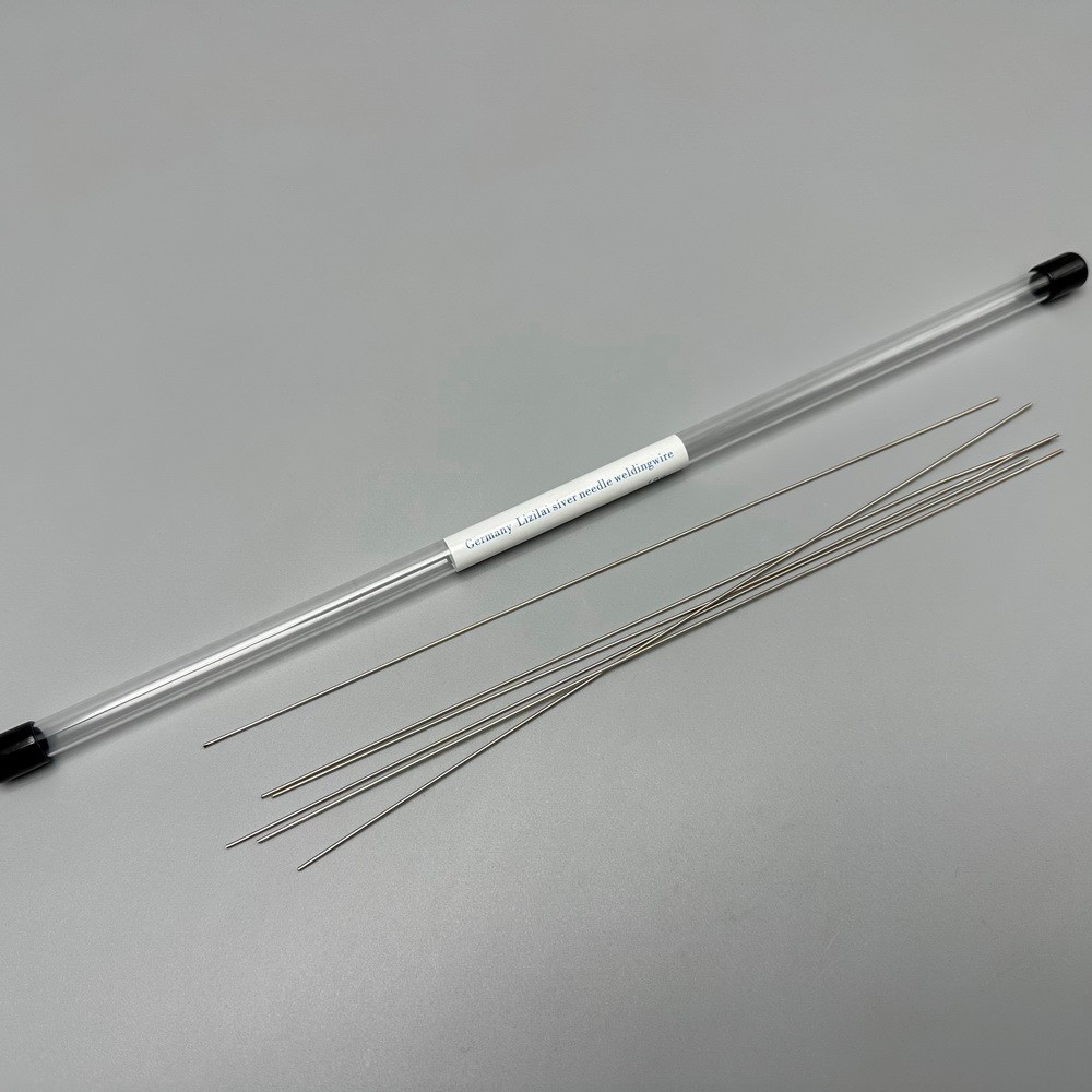 Dental Orthodontic Soldering Wire High/Low Temperature Welding Rod Silver Solder