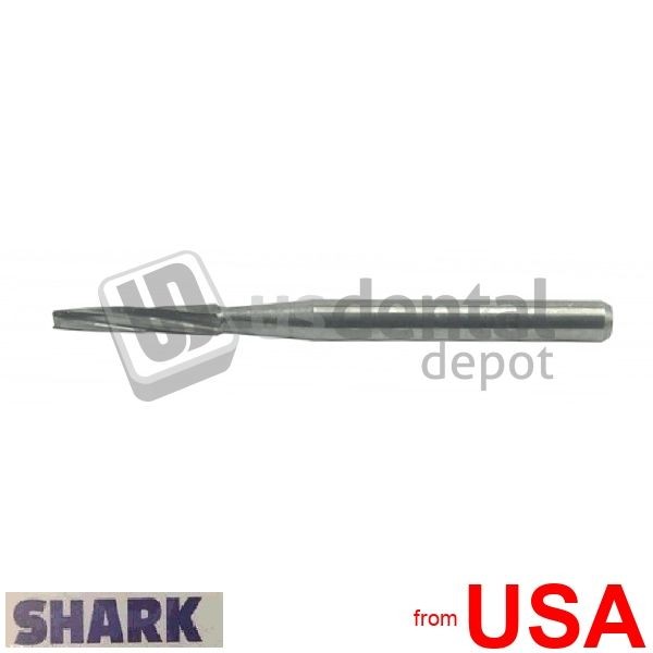 SHARK-FG-170L Taper Flat End – Long – PlainCut -10pk – Surgical Burs – #F 102615