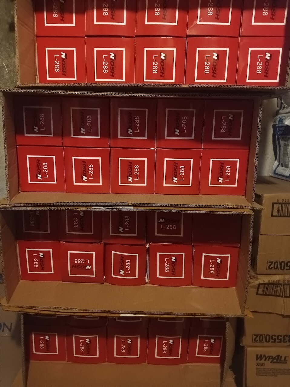 Pallet of Harley L-288 N95 Disposable Face Mask 5 Cases of 400 Masks (2000Masks)