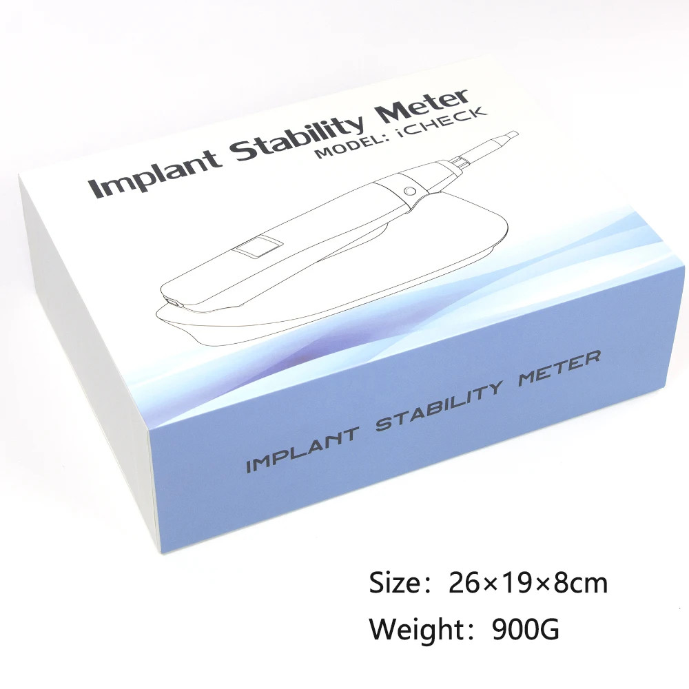 Dental Implant Stability Test Meter RFA Resonance Frequency Measurement Device