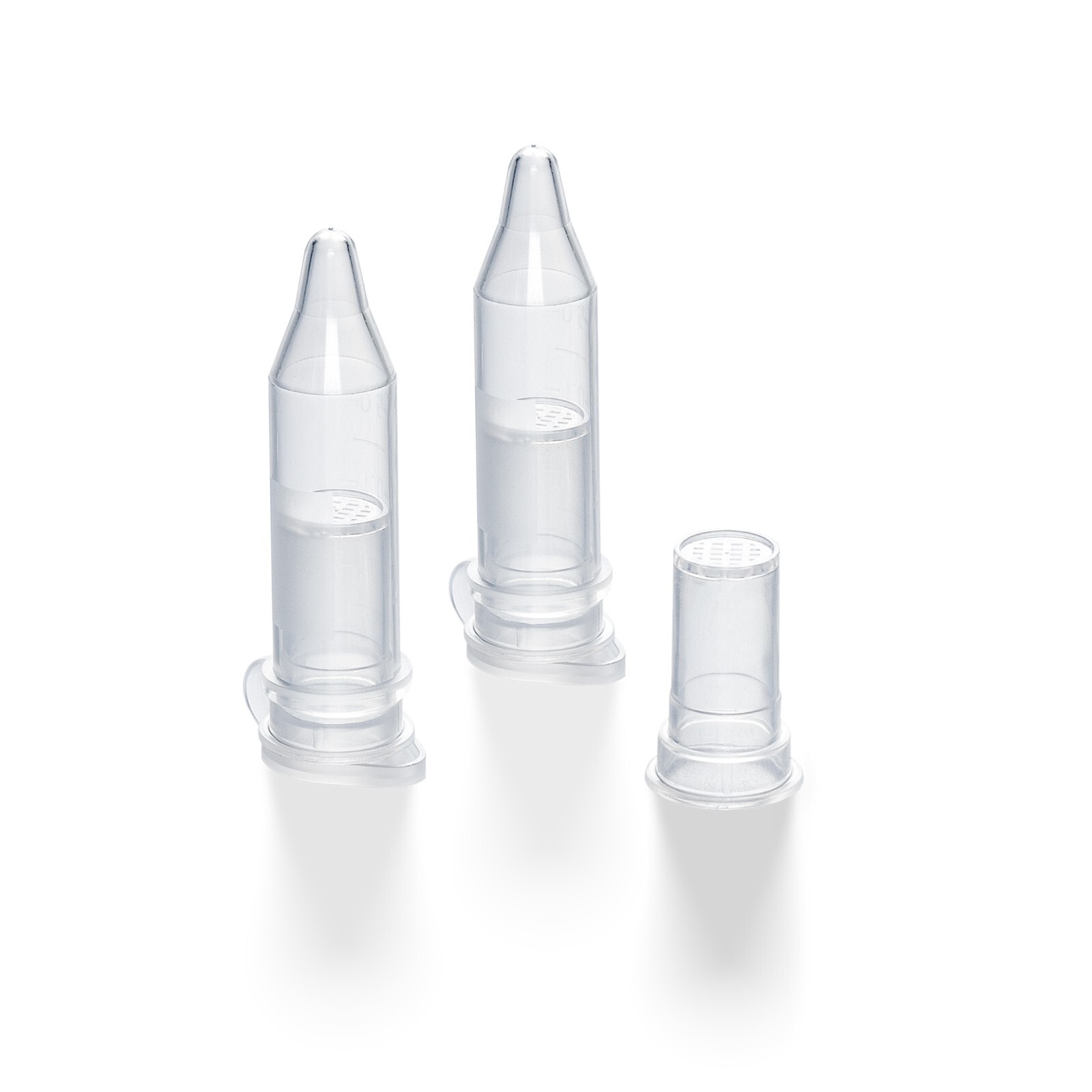 2mL Microporous Filter Column, 0.22/0.45μm, CA Filter Membrane, 25 Sets/Packet,