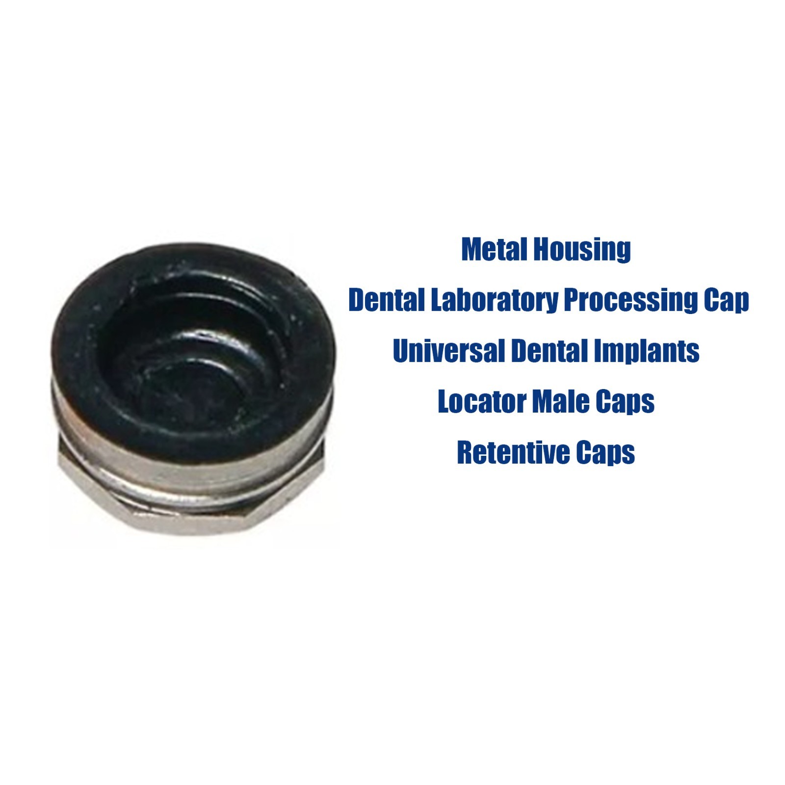 Dental Universal Locator Remove Core Tool & Overdenture Cap Insertion Retentions