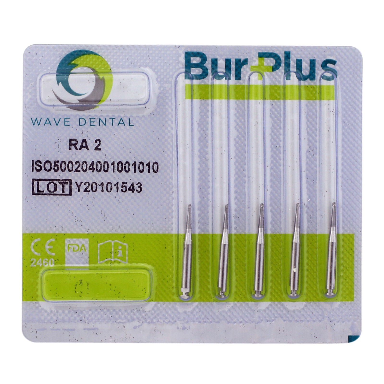 Wave Dental Contra Angle Tungsten Carbide Burs Latch RA Oral For Slow Speed