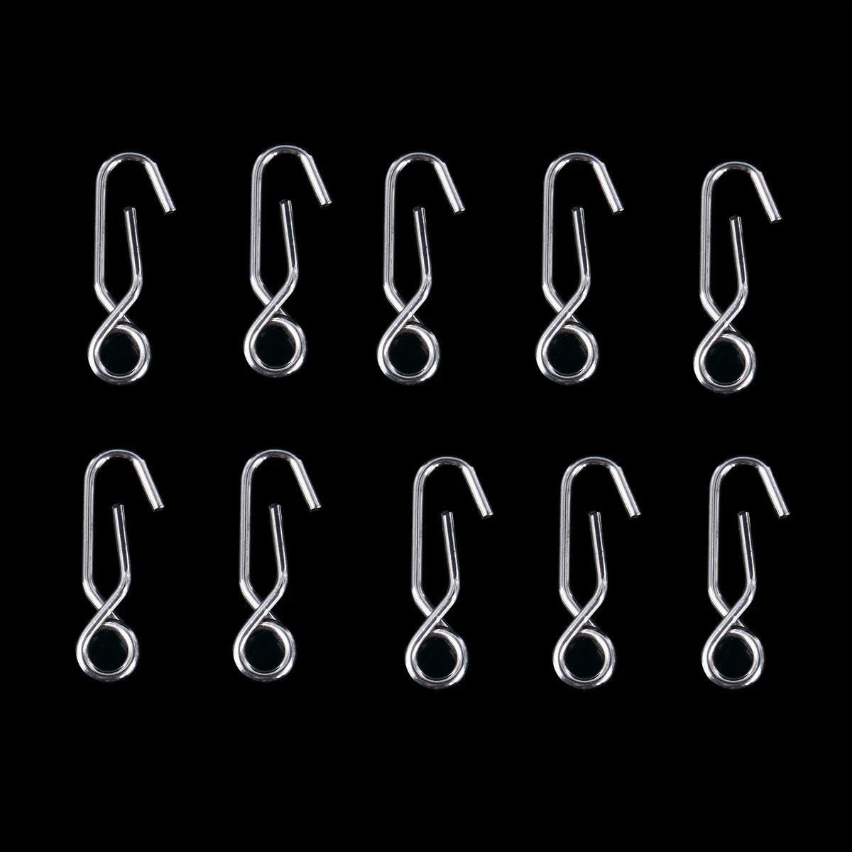 10 Pcs Dental Lab Orthodontic Separating Spring Self-Locking Separate Band 0.5mm