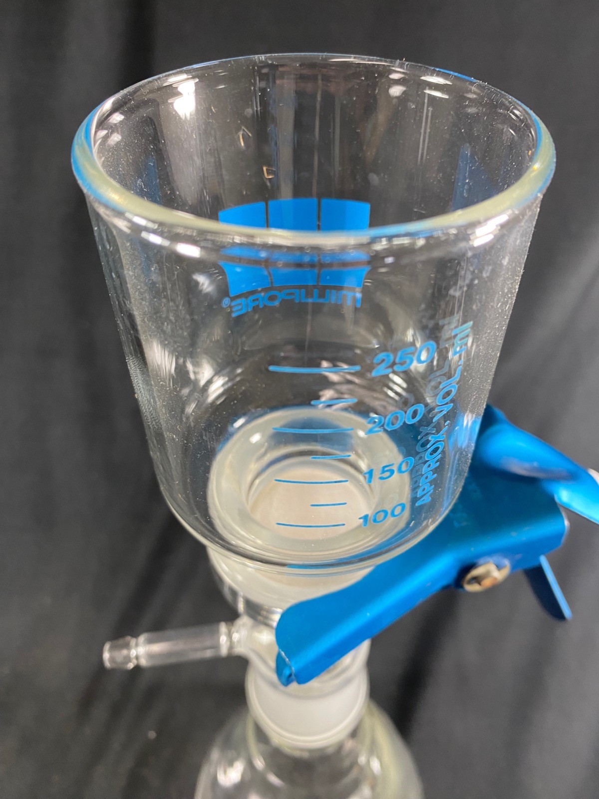 MILLIPORE Vacuum Filtration System 47mm Glass Frit 1L Erlenmeyer 40/35 XX1014730