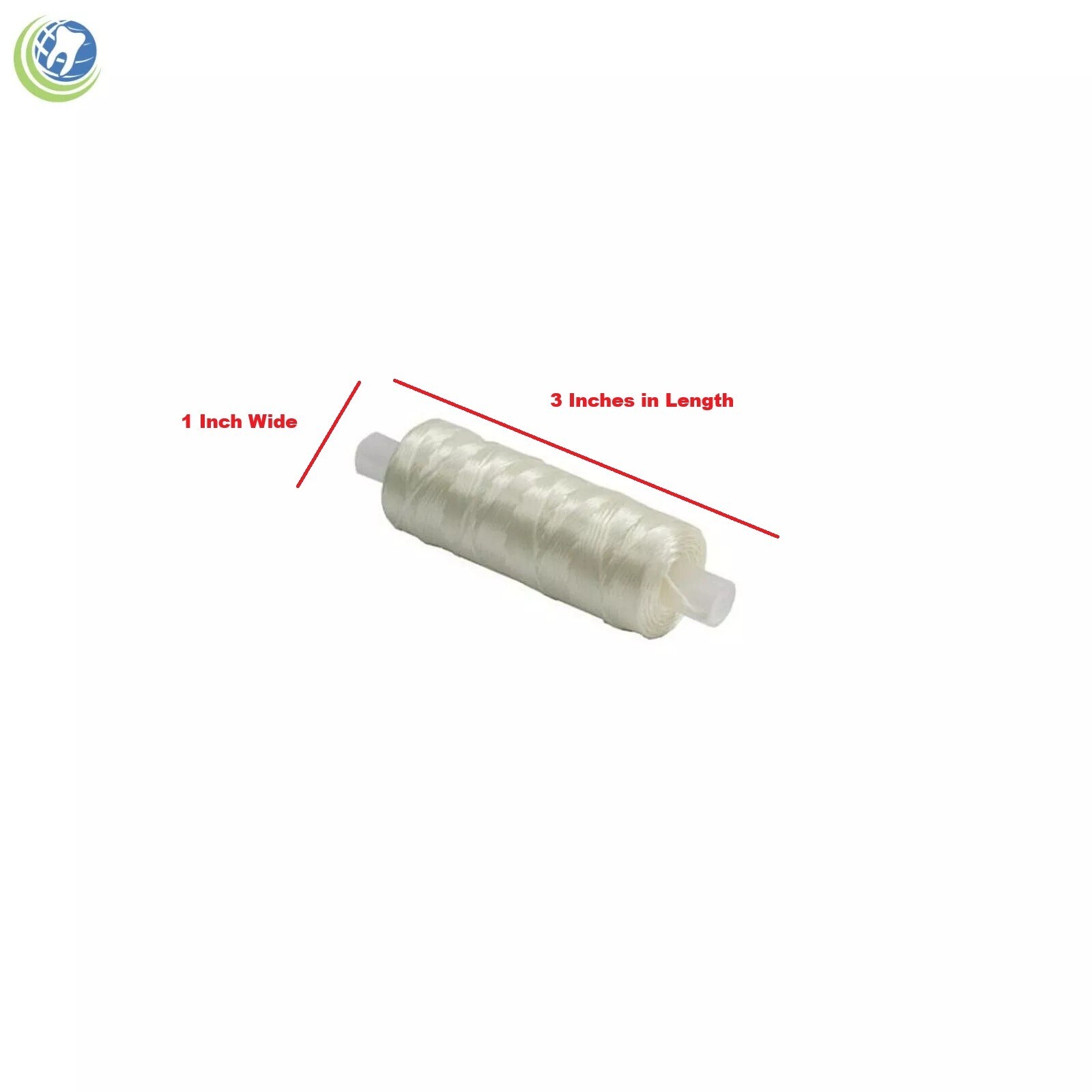 2X DENTAL FLOSS MINT FLAVOR WAXED REFILLS FOR PROFESSIONAL DISPENSER 200 YD/EACH