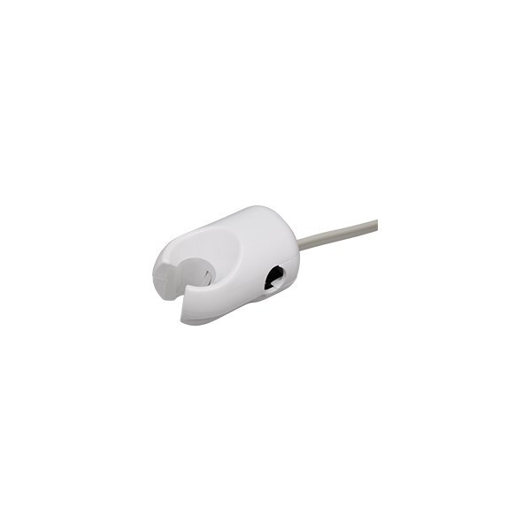 Holder, L/R, Auto HP, Molded, Normally Closed, White w/Sterling Tubing, DCI 4576